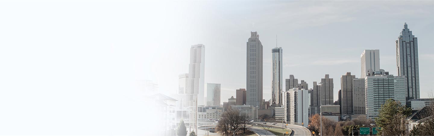 Downtown Atlanta Georgia